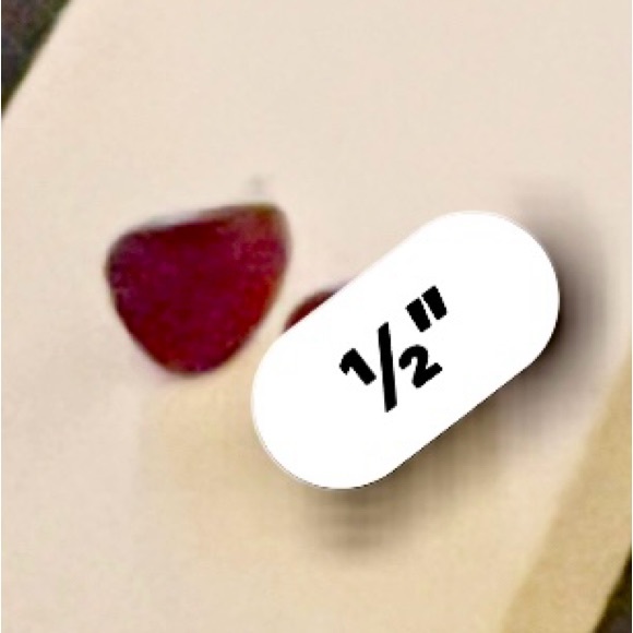 Vintage earrings - Picture 4 of 4